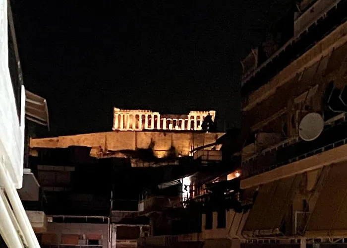 Kaso Igglesi - Acropolis View